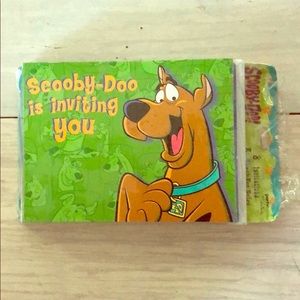 Scooby-Doo Party Invites & Thank you cards NWT